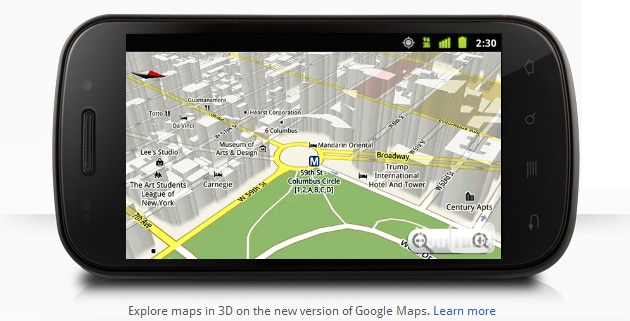 google maps 5.0