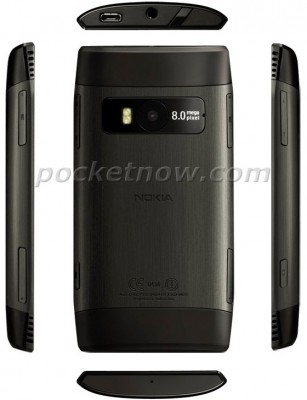 Nokia X7 completo