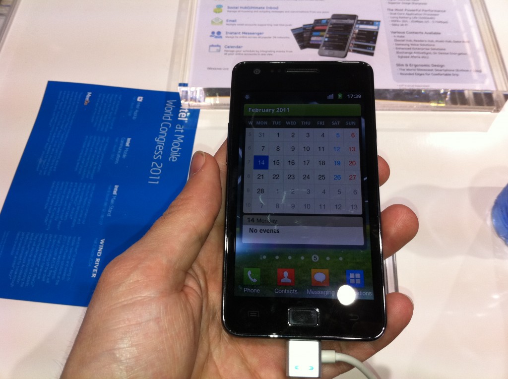 Samsung Galaxy S 2