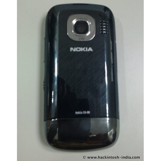 Nokia C2-06 dualSIM S40 trasera