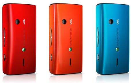 Sony Ericsson W8 colores