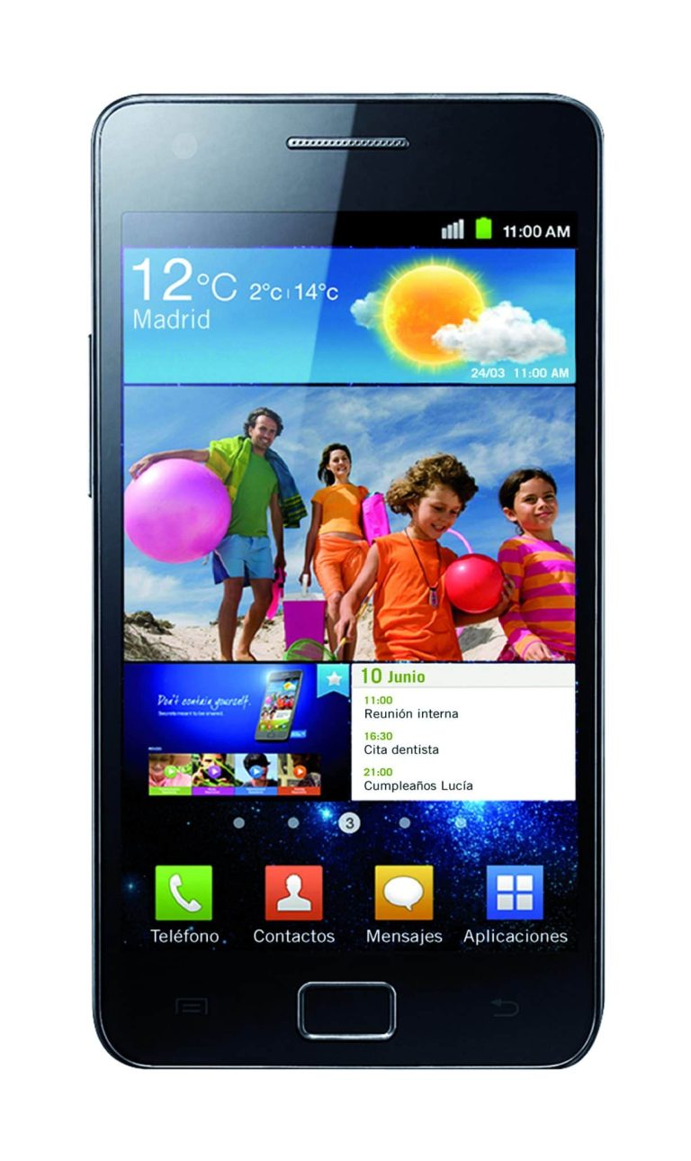 50€ de descuento al comprar el Samsung Galaxy S 2 en noviembre