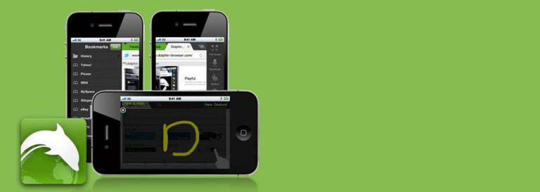 Dolphin Browser, el navegador gestual ya disponible en la App Store
