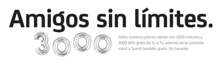 Tarifas de contrato de Tu de Tuenti