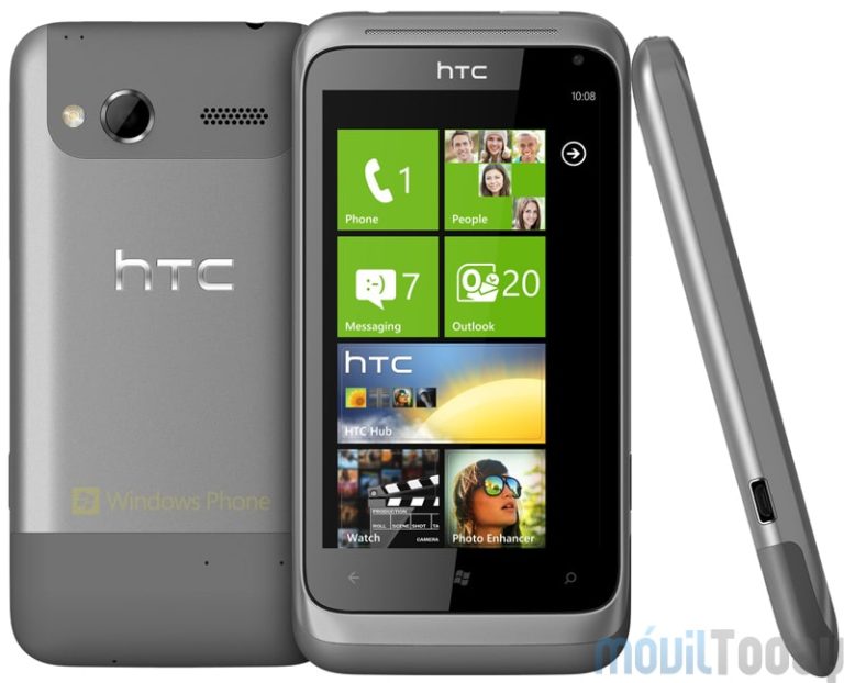 HTC Radar con Vodafone desde 0€ en octubre