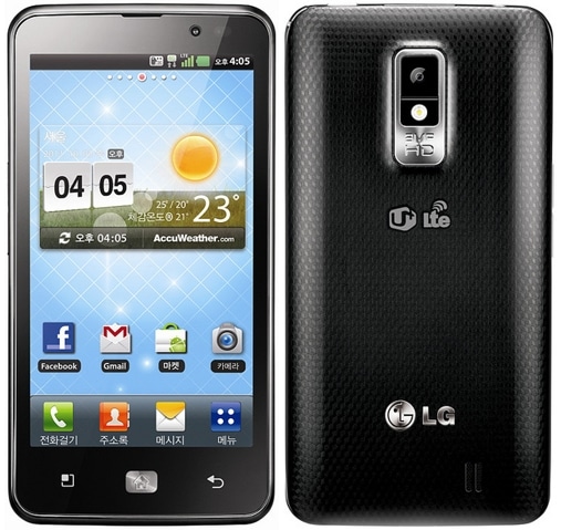 LG Optimus LTE LU6200