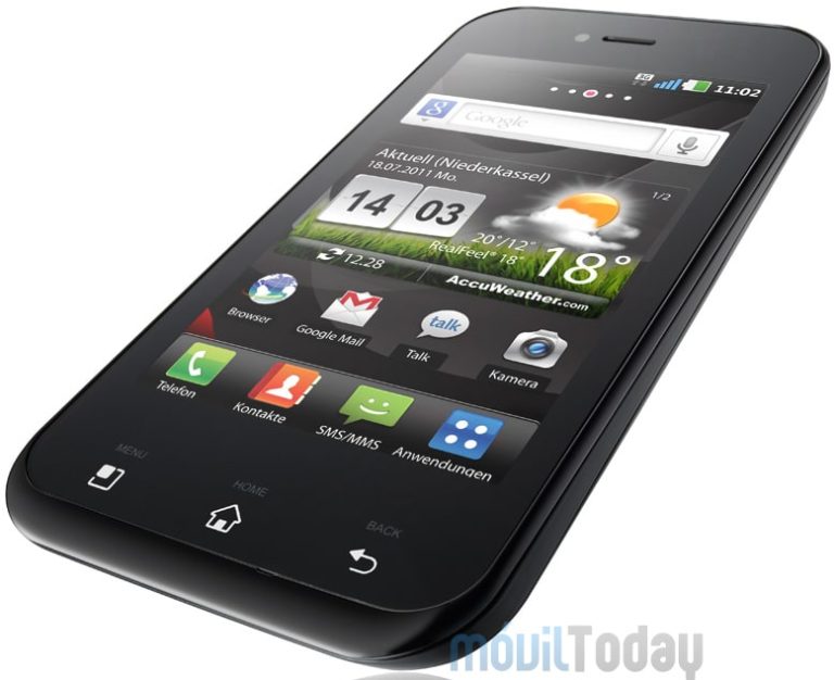Nuevo LG Optimus Sol a la venta con Vodafone, precios y tarifas
