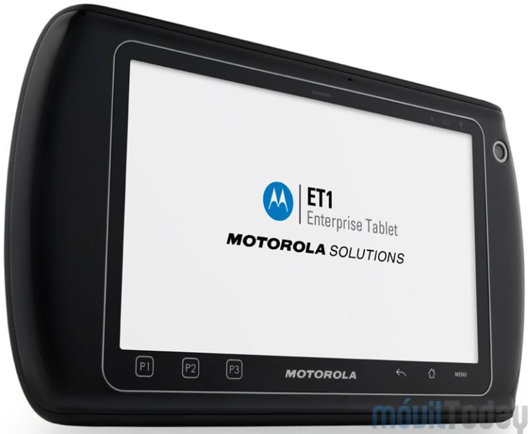 Nuevo Motorola ET1, tablet con Android para profesionales