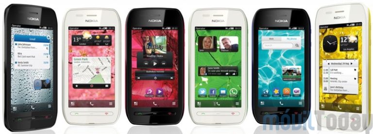 Nuevo Nokia 603 colorido y asequible, con Symbian Belle
