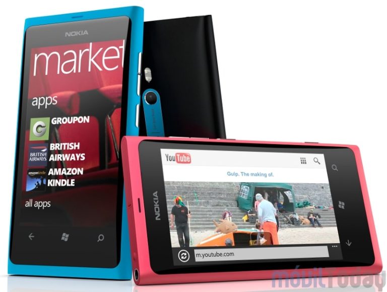 Nuevo Nokia Lumia 800 con Windows Phone 7.5