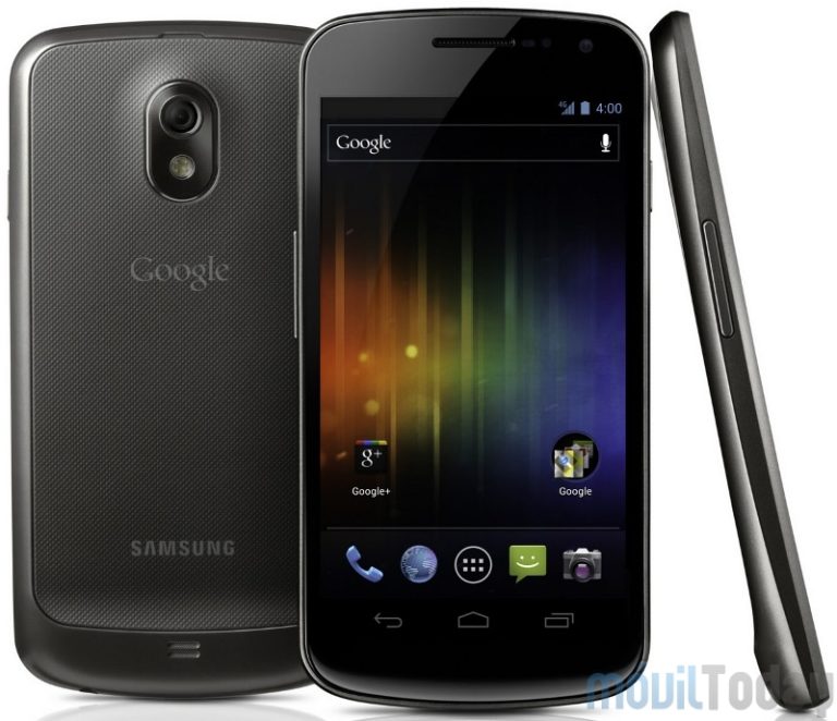 Samsung Galaxy Nexus anunciado con Android 4.0 y pantalla Super Amoled HD