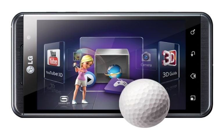 LG Optimus 3D se actualiza a Android 2.3 gingerbread