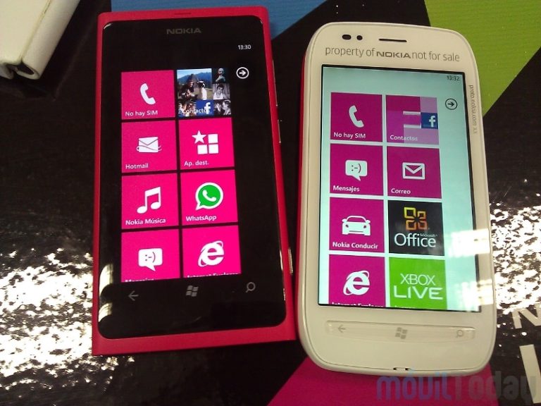 Entrevista a Nokia en la presentación de la gama Lumia en España