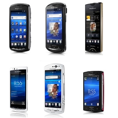 Sony Ericsson Xperia Android 4.0