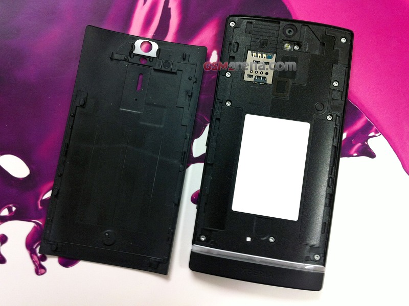 Sony Ericsson Nozomi batería