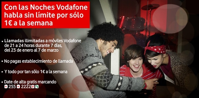 Noches Vodafone