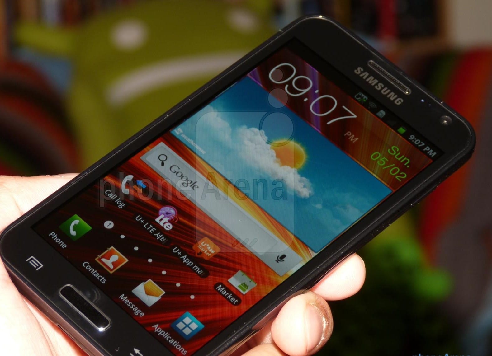 Samsung Galaxy S II LTE HD