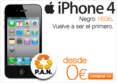 iPhone 4 puesto a nuevo Orange