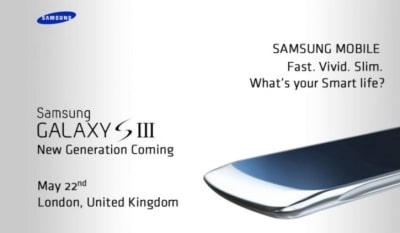 Presentación Samsung Galaxy S III
