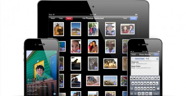 Compartir fotos iOS 6