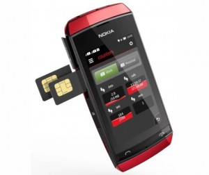 Nokia Asha 305 dual SIM