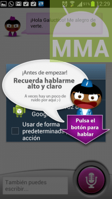 Sherpa, el Siri en español para Android