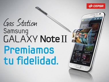Estación de Servicio Samsung Galaxy Note II