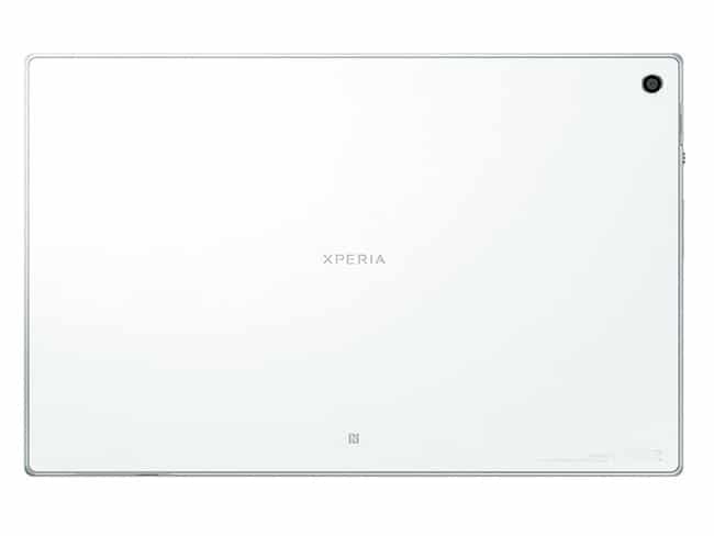 Sony Xperia Tablet Z blanco