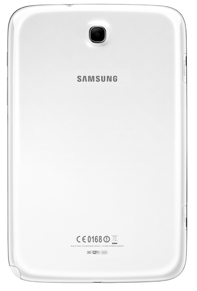 Samsung Galaxy Note 8.0 cámara