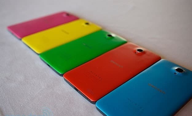 Alcatel One Touch Idol X Colores