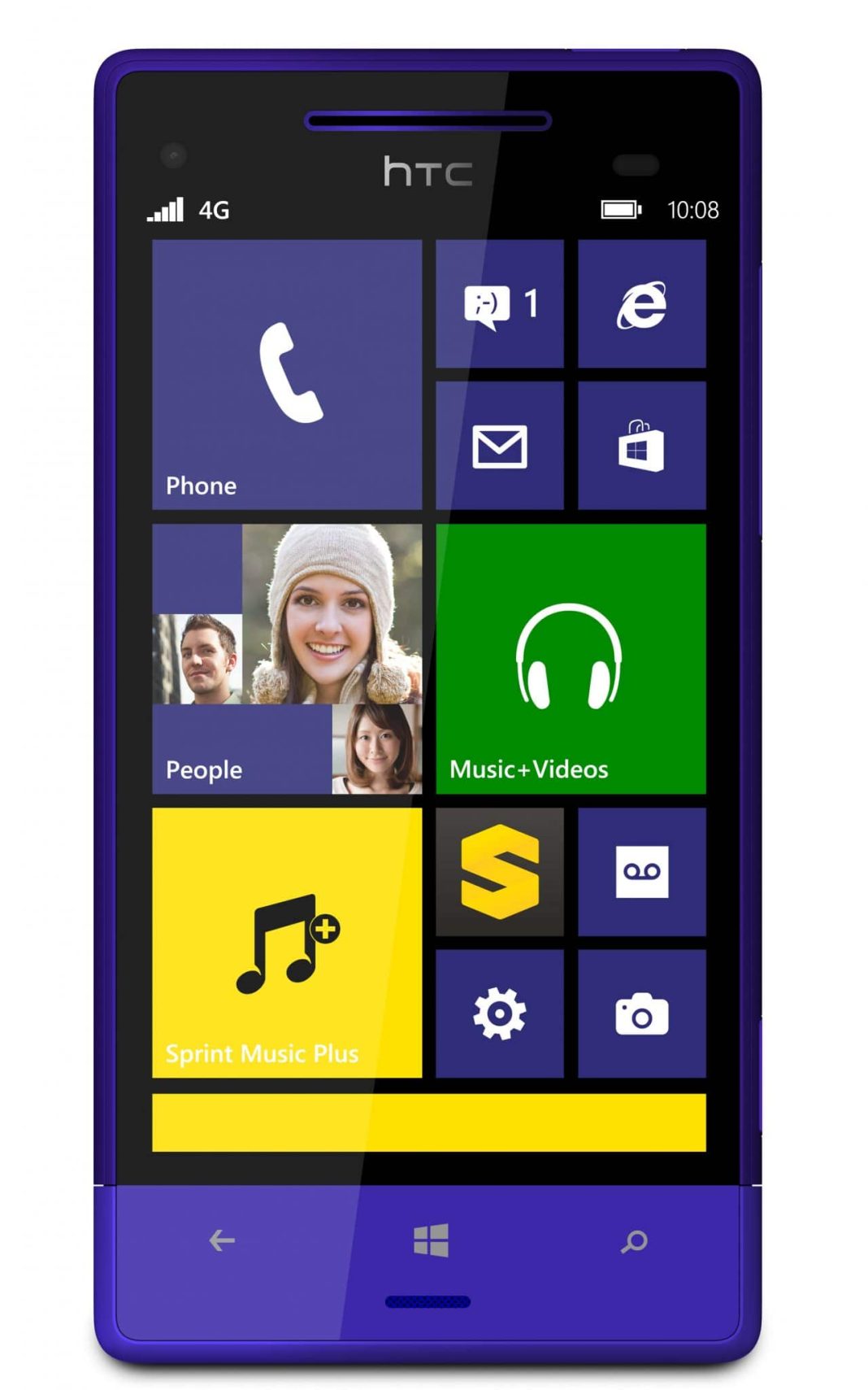 HTC 8XT con Windows Phone 8, características
