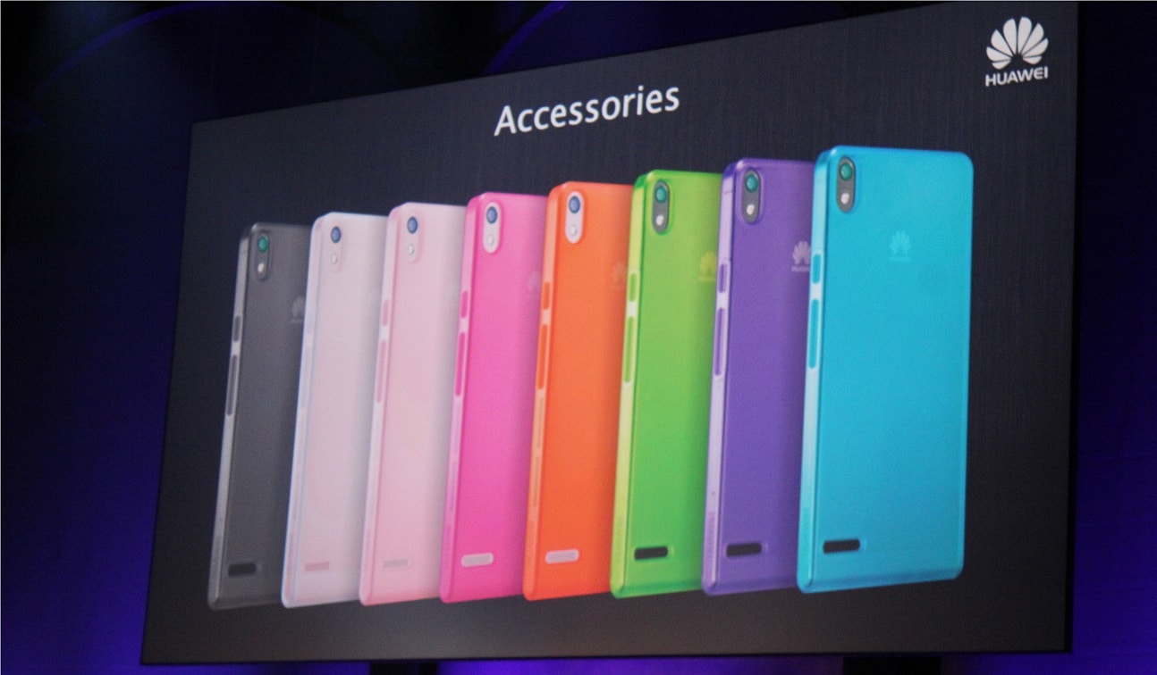 Huawei Ascend P6 accesorios