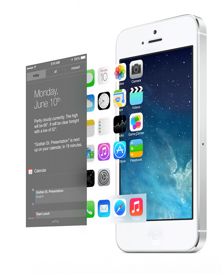 iOS 7 Apple