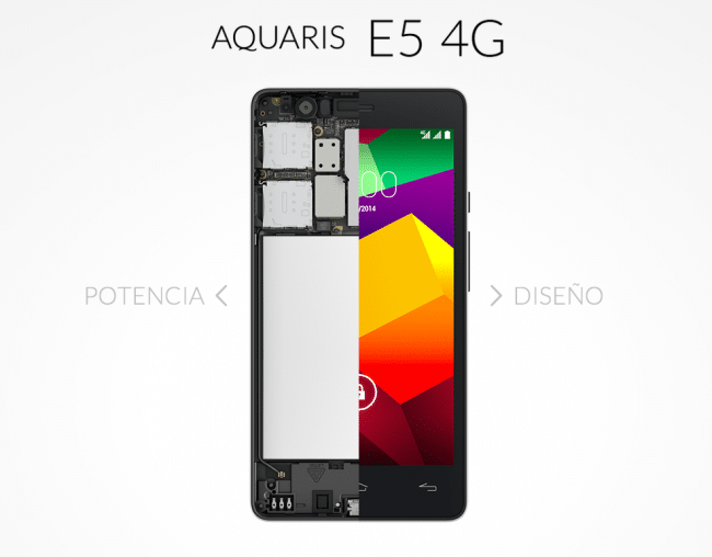 bq Aquaris E5 4G