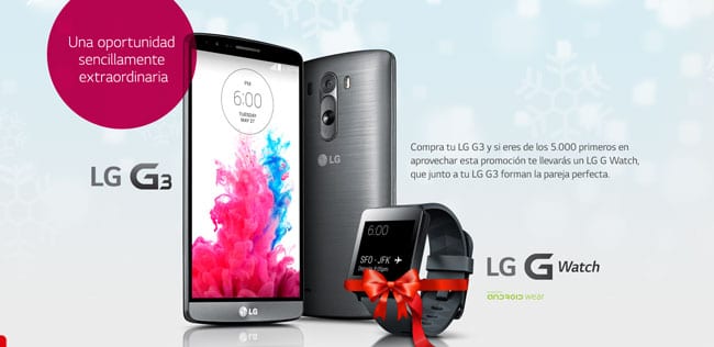 LG G Watch gratis