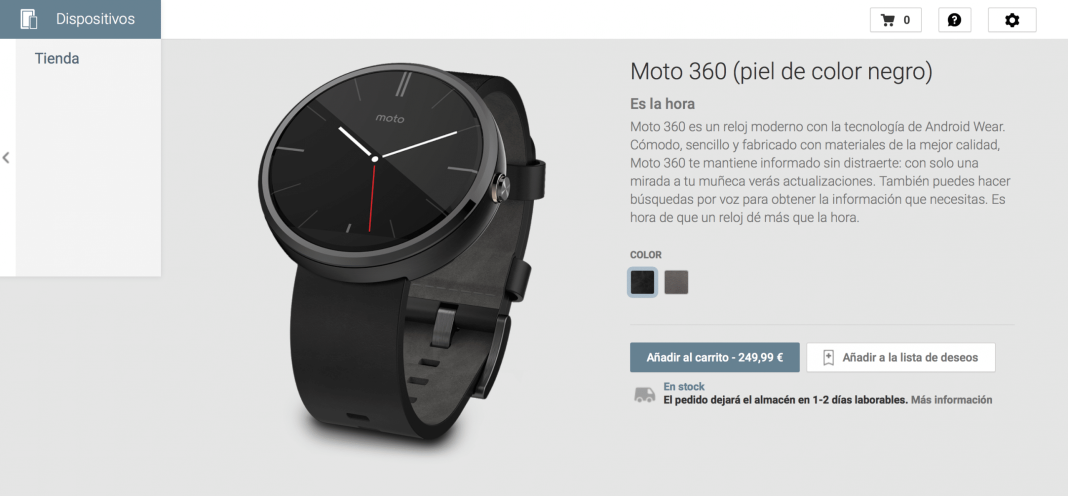 Moto 360 Google Play