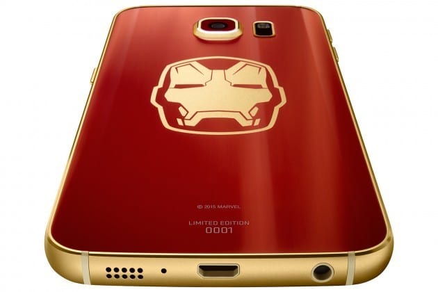 Samsung Galaxy S6 Edge Iron Man