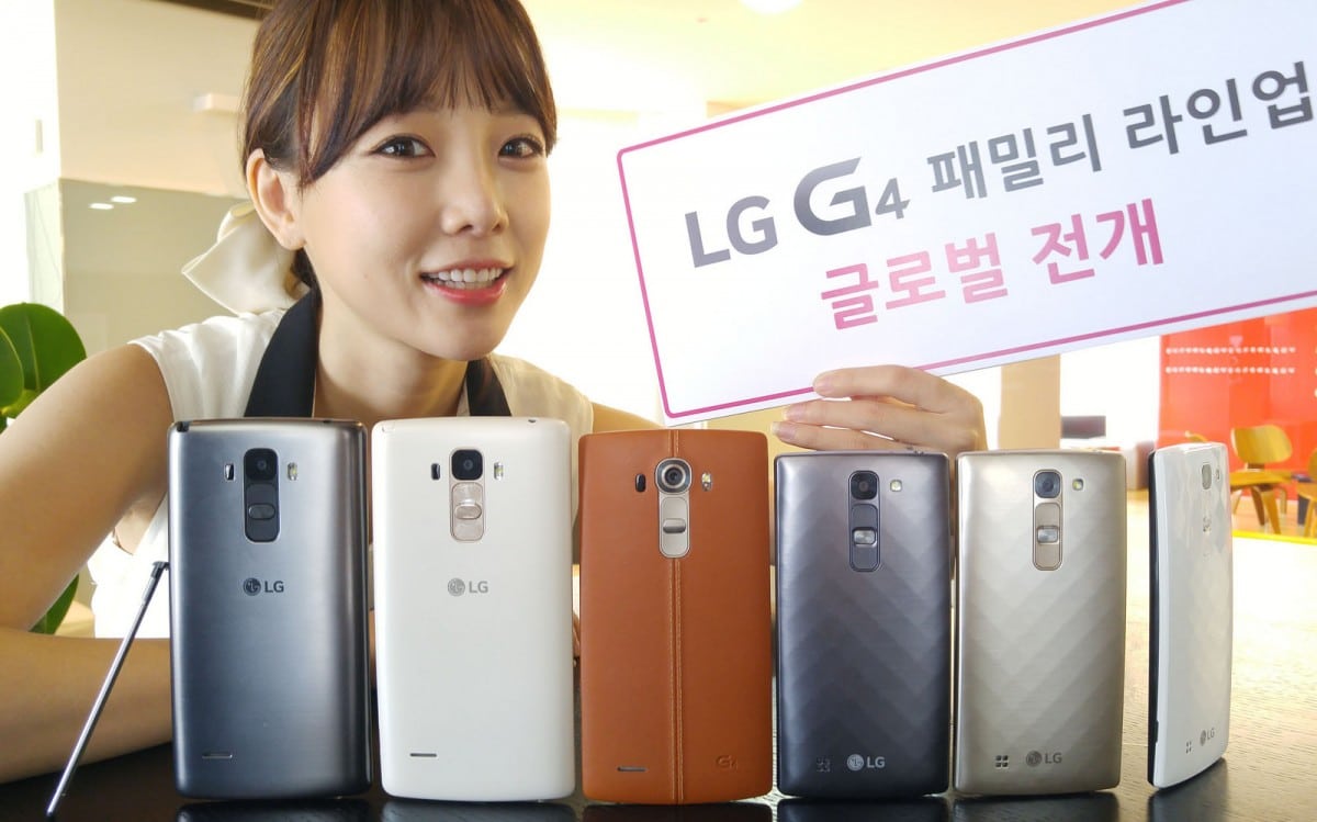 familia LG G4
