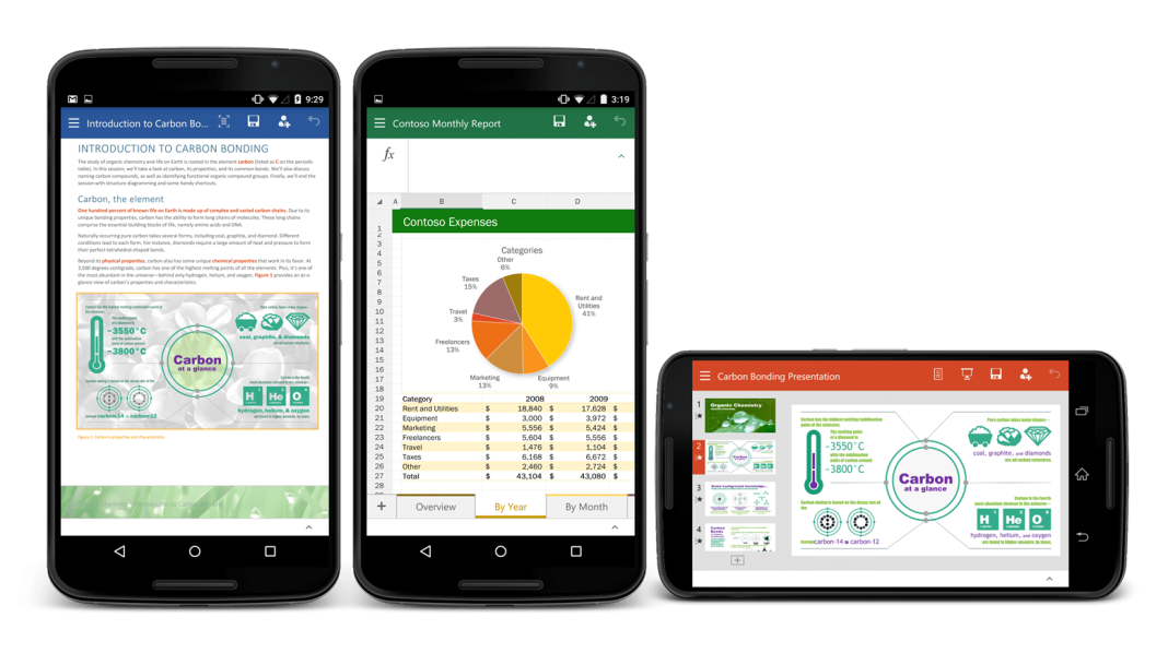 Office para Android ya disponible