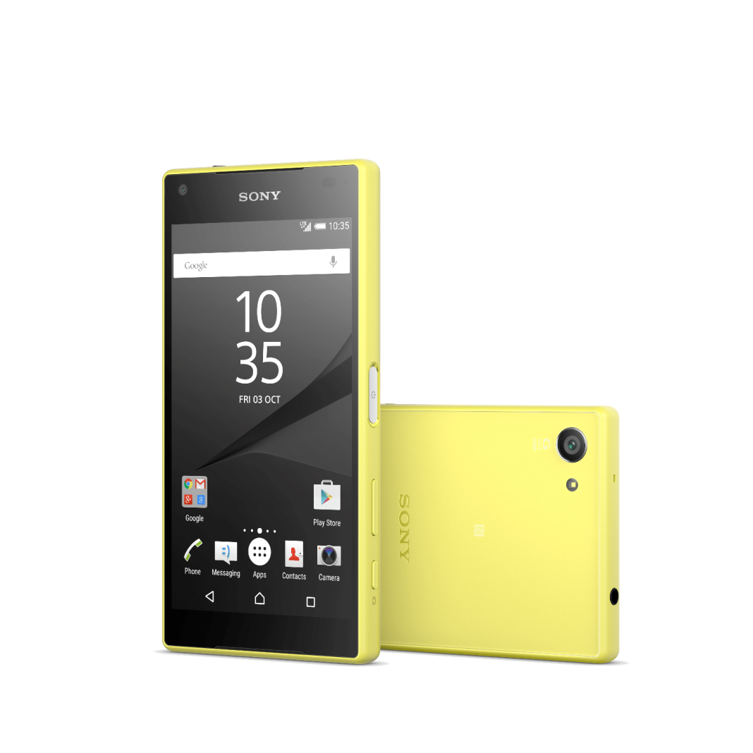 Sony Xperia Z5 Compact ya disponible por 599 euros