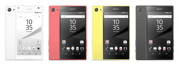 sonyxperiaz5compactcolors-630x226