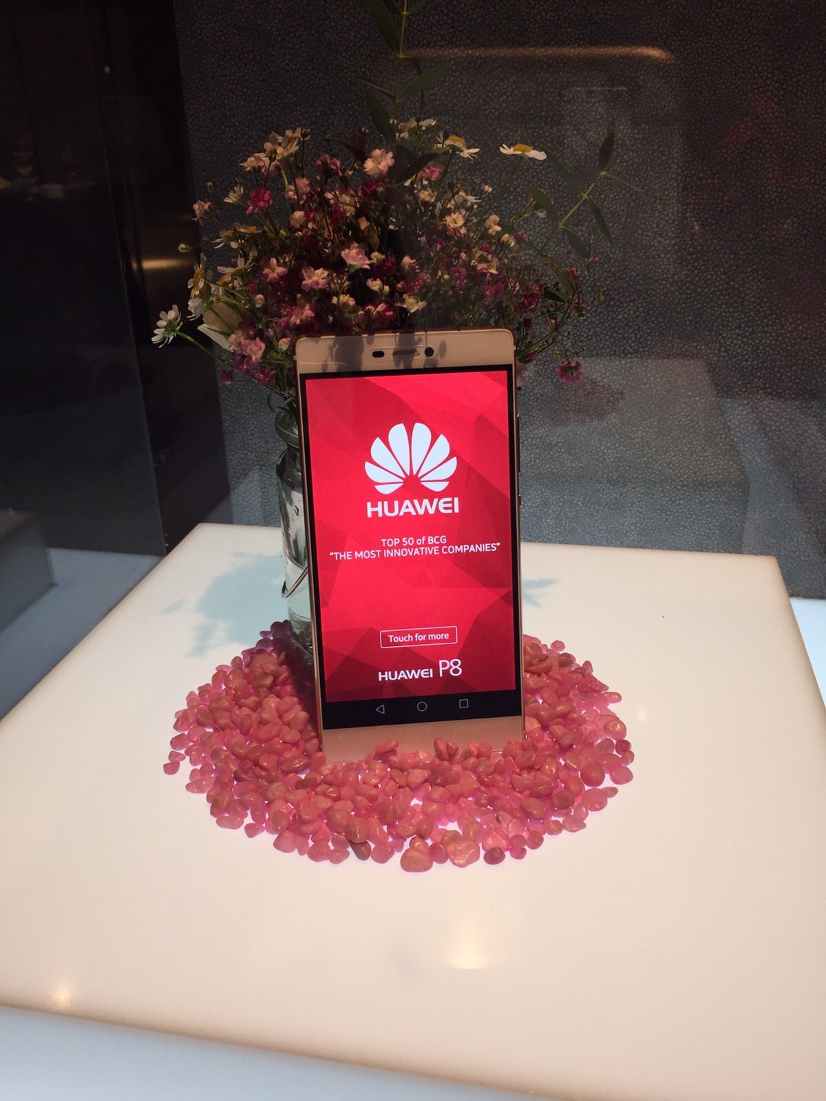 Huawei P8 Rosa