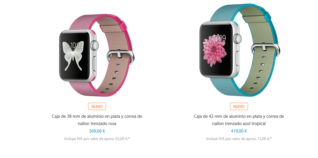 Precios Apple Watch