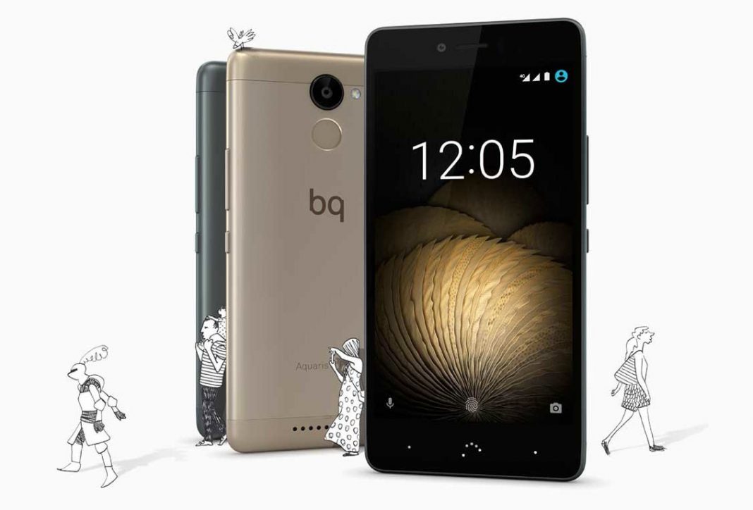 Nueva gama BQ Aquaris U, desde 139 euros