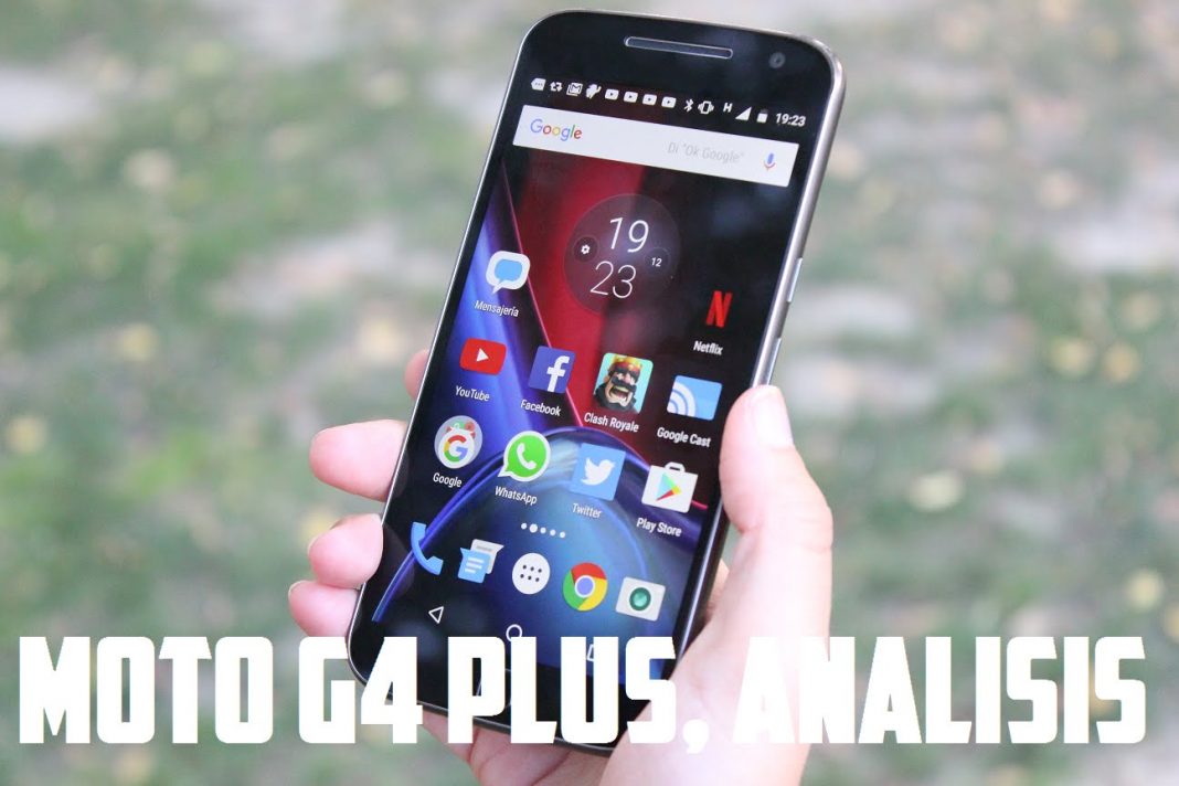 Moto G4 Plus, análisis