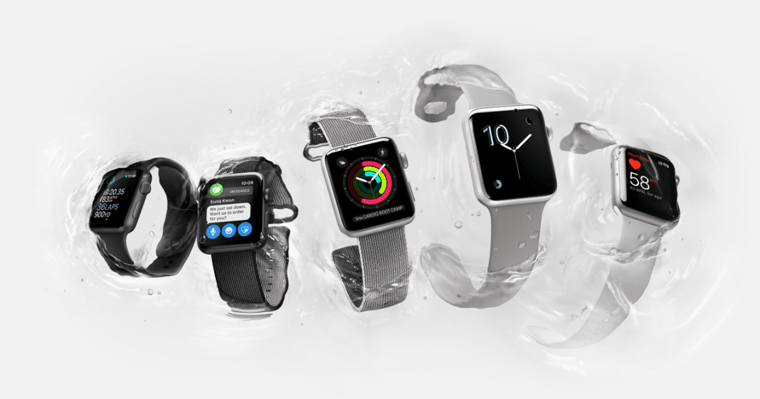 Apple Watch Series 2, con GPS y sumergible