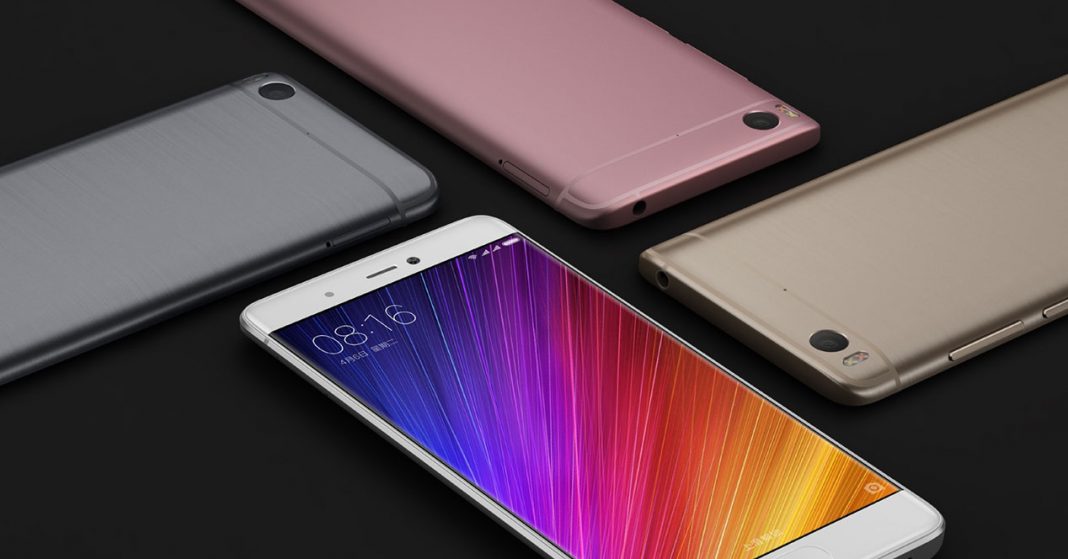 Así es el nuevo Xiaomi Mi5S con sensor de huellas ultrasónico