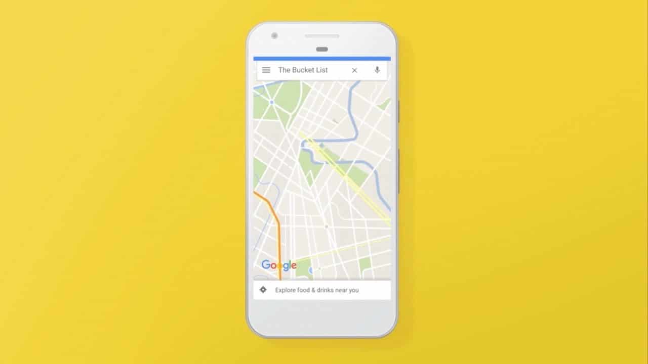 Google Maps Uber