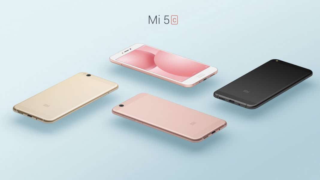 Xiaomi presenta el Mi5c con procesador propio