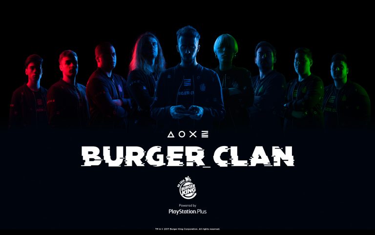 Cómo funciona Burger Clan, lo nuevo de Burger King y PlayStation
